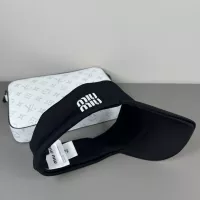 Cheap MIU MIU Caps #1338501 Replica Wholesale [$32.00 USD] [ITEM#1338501] on Replica MIU MIU Caps