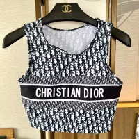 Cheap Christian Dior Tracksuits Sleeveless For Women #1338523 Replica Wholesale [$40.00 USD] [ITEM#1338523] on Replica Christian Dior Tracksuits