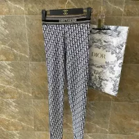 Cheap Christian Dior Yoga Tracksuits Long Sleeved For Women #1338524 Replica Wholesale [$45.00 USD] [ITEM#1338524] on Replica Christian Dior Tracksuits