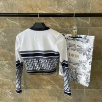 Cheap Christian Dior Tracksuits Long Sleeved For Women #1338524 Replica Wholesale [$45.00 USD] [ITEM#1338524] on Replica Christian Dior Tracksuits