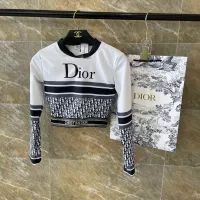 Cheap Christian Dior Tracksuits Long Sleeved For Women #1338524 Replica Wholesale [$45.00 USD] [ITEM#1338524] on Replica Christian Dior Tracksuits