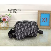 Cheap Christian Dior Messenger Bags For Men #1338540 Replica Wholesale [$29.00 USD] [ITEM#1338540] on Replica Christian Dior Messenger Bags
