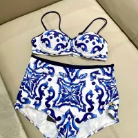 Cheap Dolce &amp; Gabbana Bathing Suits For Women #1338580 Replica Wholesale [$40.00 USD] [ITEM#1338580] on Replica Dolce &amp; Gabbana Bathing Suits