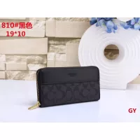 Cheap Coach Wallets #1338591 Replica Wholesale [$19.00 USD] [ITEM#1338591] on Replica Coach Wallets