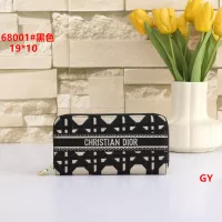 Cheap Christian Dior Wallets #1338595 Replica Wholesale [$19.00 USD] [ITEM#1338595] on Replica Christian Dior Wallets