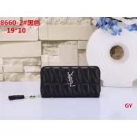 Cheap Yves Saint Laurent YSL Wallets #1338596 Replica Wholesale [$19.00 USD] [ITEM#1338596] on Replica Yves Saint Laurent YSL Wallets