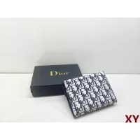 Cheap Christian Dior Wallets For Women #1338608 Replica Wholesale [$17.00 USD] [ITEM#1338608] on Replica Christian Dior Wallets