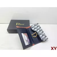 Cheap Christian Dior Wallets For Women #1338608 Replica Wholesale [$17.00 USD] [ITEM#1338608] on Replica Christian Dior Wallets