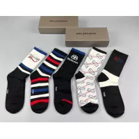 Cheap Balenciaga Socks For Women #1338612 Replica Wholesale [$29.00 USD] [ITEM#1338612] on Replica Balenciaga Socks