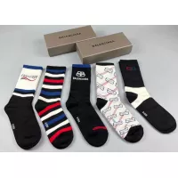 Cheap Balenciaga Socks For Women #1338612 Replica Wholesale [$29.00 USD] [ITEM#1338612] on Replica Balenciaga Socks