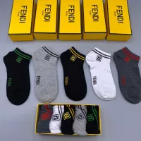 Cheap Fendi Socks #1338617 Replica Wholesale [$27.00 USD] [ITEM#1338617] on Replica Fendi Socks