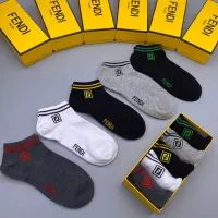Cheap Fendi Socks #1338617 Replica Wholesale [$27.00 USD] [ITEM#1338617] on Replica Fendi Socks