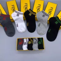Cheap Fendi Socks #1338617 Replica Wholesale [$27.00 USD] [ITEM#1338617] on Replica Fendi Socks