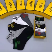 Cheap Fendi Socks #1338617 Replica Wholesale [$27.00 USD] [ITEM#1338617] on Replica Fendi Socks