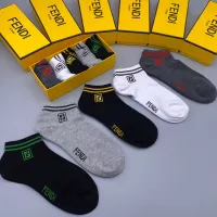 Cheap Fendi Socks #1338617 Replica Wholesale [$27.00 USD] [ITEM#1338617] on Replica Fendi Socks