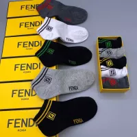 Cheap Fendi Socks #1338617 Replica Wholesale [$27.00 USD] [ITEM#1338617] on Replica Fendi Socks