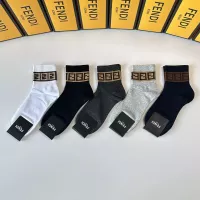 Cheap Fendi Socks #1338618 Replica Wholesale [$27.00 USD] [ITEM#1338618] on Replica Fendi Socks