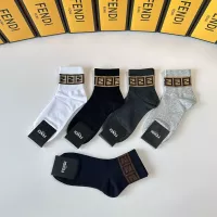 Cheap Fendi Socks #1338618 Replica Wholesale [$27.00 USD] [ITEM#1338618] on Replica Fendi Socks