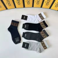 Cheap Fendi Socks #1338618 Replica Wholesale [$27.00 USD] [ITEM#1338618] on Replica Fendi Socks