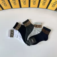 Cheap Fendi Socks #1338618 Replica Wholesale [$27.00 USD] [ITEM#1338618] on Replica Fendi Socks
