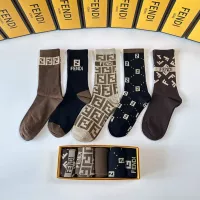 Cheap Fendi Socks #1338619 Replica Wholesale [$29.00 USD] [ITEM#1338619] on Replica Fendi Socks