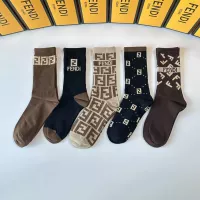 Cheap Fendi Socks #1338619 Replica Wholesale [$29.00 USD] [ITEM#1338619] on Replica Fendi Socks