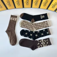 Cheap Fendi Socks #1338619 Replica Wholesale [$29.00 USD] [ITEM#1338619] on Replica Fendi Socks