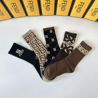 Cheap Fendi Socks #1338619 Replica Wholesale [$29.00 USD] [ITEM#1338619] on Replica Fendi Socks