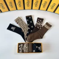 Cheap Fendi Socks #1338619 Replica Wholesale [$29.00 USD] [ITEM#1338619] on Replica Fendi Socks