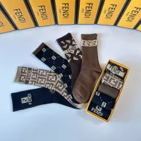 Cheap Fendi Socks #1338619 Replica Wholesale [$29.00 USD] [ITEM#1338619] on Replica Fendi Socks