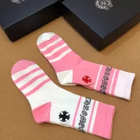 Cheap Chrome Hearts Socks #1338621 Replica Wholesale [$29.00 USD] [ITEM#1338621] on Replica Chrome Hearts Socks