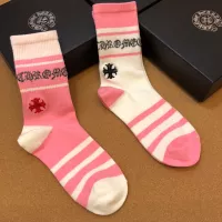 Cheap Chrome Hearts Socks #1338621 Replica Wholesale [$29.00 USD] [ITEM#1338621] on Replica Chrome Hearts Socks
