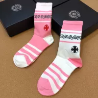 Cheap Chrome Hearts Socks #1338621 Replica Wholesale [$29.00 USD] [ITEM#1338621] on Replica Chrome Hearts Socks