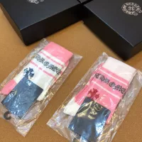 Cheap Chrome Hearts Socks #1338621 Replica Wholesale [$29.00 USD] [ITEM#1338621] on Replica Chrome Hearts Socks