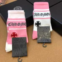 Cheap Chrome Hearts Socks #1338621 Replica Wholesale [$29.00 USD] [ITEM#1338621] on Replica Chrome Hearts Socks