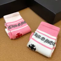 Cheap Chrome Hearts Socks #1338621 Replica Wholesale [$29.00 USD] [ITEM#1338621] on Replica Chrome Hearts Socks