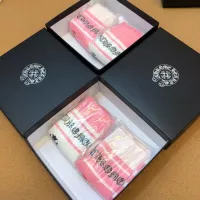 Cheap Chrome Hearts Socks #1338621 Replica Wholesale [$29.00 USD] [ITEM#1338621] on Replica Chrome Hearts Socks