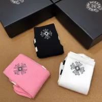 Cheap Chrome Hearts Socks #1338622 Replica Wholesale [$29.00 USD] [ITEM#1338622] on Replica Chrome Hearts Socks