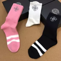 Cheap Chrome Hearts Socks #1338622 Replica Wholesale [$29.00 USD] [ITEM#1338622] on Replica Chrome Hearts Socks
