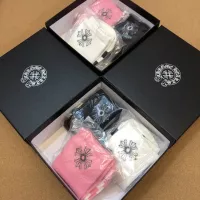 Cheap Chrome Hearts Socks #1338622 Replica Wholesale [$29.00 USD] [ITEM#1338622] on Replica Chrome Hearts Socks