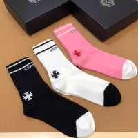 Cheap Chrome Hearts Socks #1338623 Replica Wholesale [$29.00 USD] [ITEM#1338623] on Replica Chrome Hearts Socks