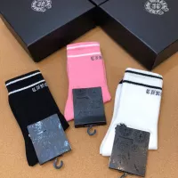 Cheap Chrome Hearts Socks #1338623 Replica Wholesale [$29.00 USD] [ITEM#1338623] on Replica Chrome Hearts Socks