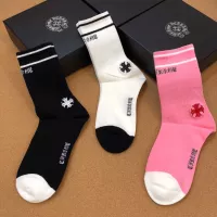 Cheap Chrome Hearts Socks #1338623 Replica Wholesale [$29.00 USD] [ITEM#1338623] on Replica Chrome Hearts Socks