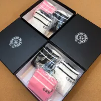 Cheap Chrome Hearts Socks #1338623 Replica Wholesale [$29.00 USD] [ITEM#1338623] on Replica Chrome Hearts Socks