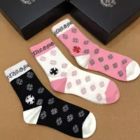 Cheap Chrome Hearts Socks #1338624 Replica Wholesale [$29.00 USD] [ITEM#1338624] on Replica Chrome Hearts Socks
