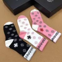 Cheap Chrome Hearts Socks #1338624 Replica Wholesale [$29.00 USD] [ITEM#1338624] on Replica Chrome Hearts Socks