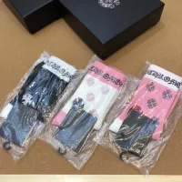 Cheap Chrome Hearts Socks #1338624 Replica Wholesale [$29.00 USD] [ITEM#1338624] on Replica Chrome Hearts Socks