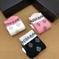 Cheap Chrome Hearts Socks #1338624 Replica Wholesale [$29.00 USD] [ITEM#1338624] on Replica Chrome Hearts Socks