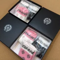 Cheap Chrome Hearts Socks #1338624 Replica Wholesale [$29.00 USD] [ITEM#1338624] on Replica Chrome Hearts Socks