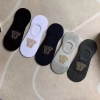 Cheap Versace Socks For Men #1338625 Replica Wholesale [$25.00 USD] [ITEM#1338625] on Replica Versace Socks